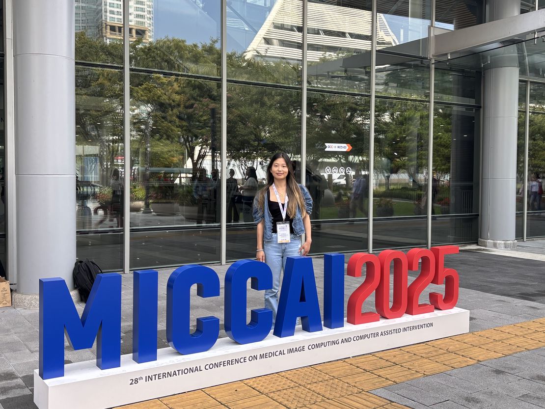 IntraSurge presents two works at MICCAI 2025